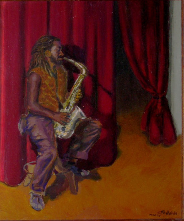 2009 Eyuel col sassofono